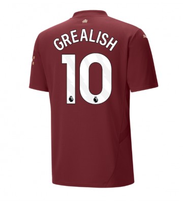 Manchester City Jack Grealish #10 Tredje Tröja 2024-25 Kortärmad